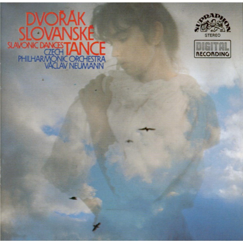 DVORAK - Neumann - Huit danses slaves op.46, version pour orchestre op.4